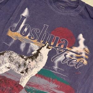 Urban Outfitters Purple Graphic Tee